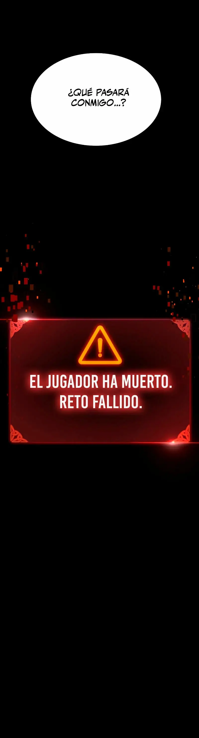 Jugador de la noble familia caída capítulo 1, página 102