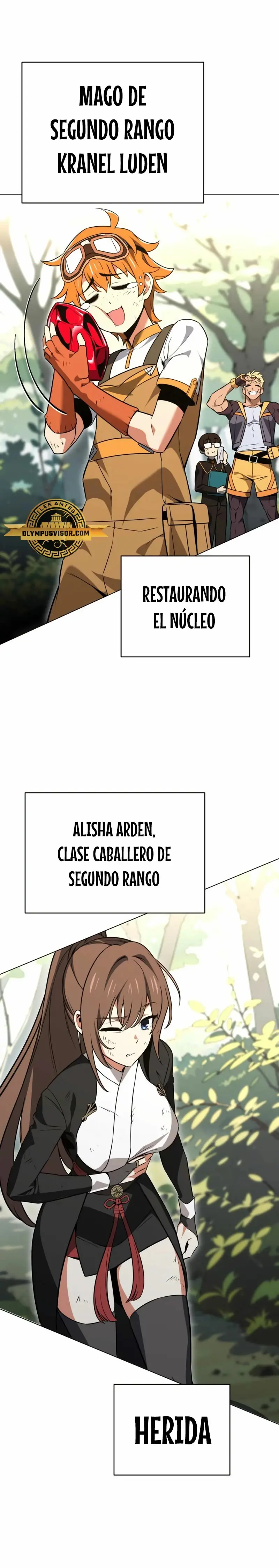 Jugador de la noble familia caída capítulo 10, página 14