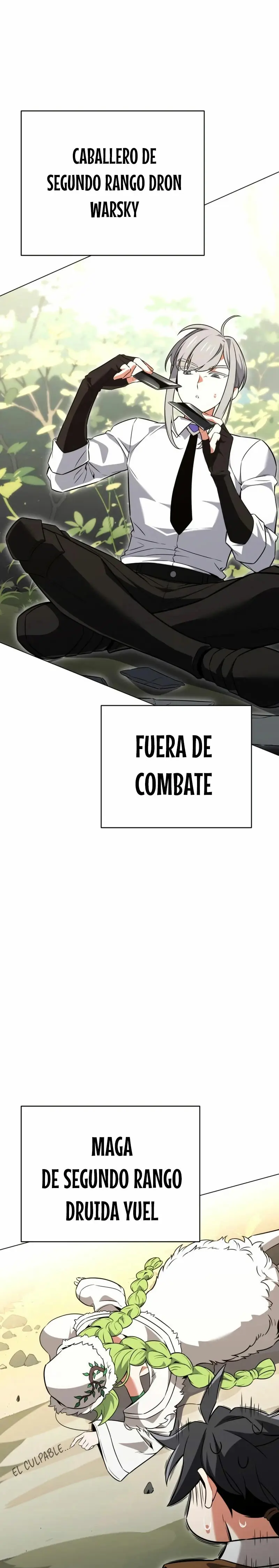 Jugador de la noble familia caída capítulo 10, página 15