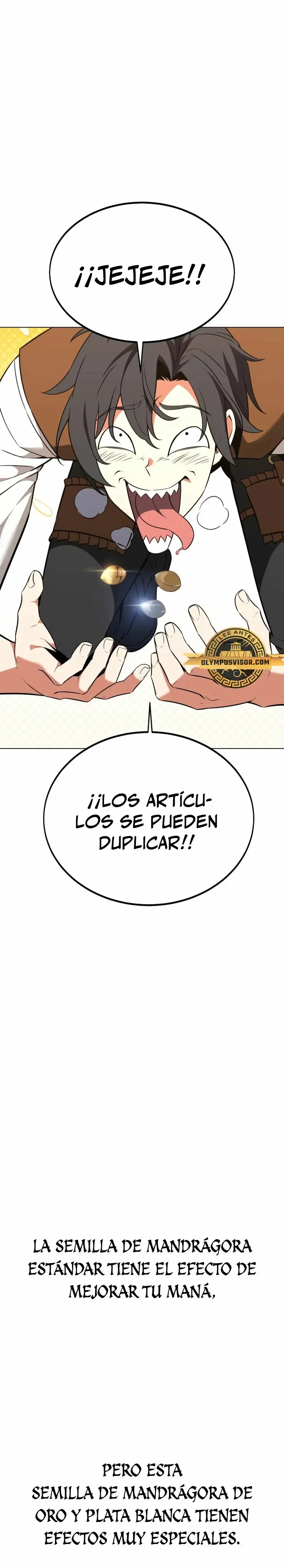 Jugador de la noble familia caída capítulo 10, página 46