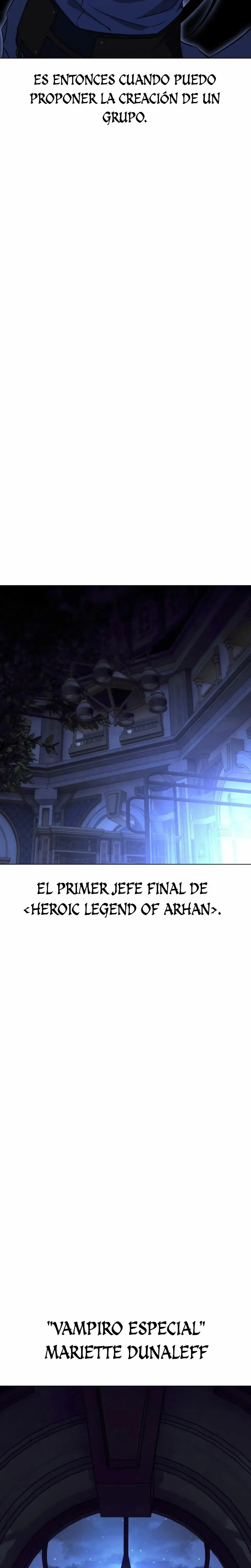 Jugador de la noble familia caída capítulo 10, página 51
