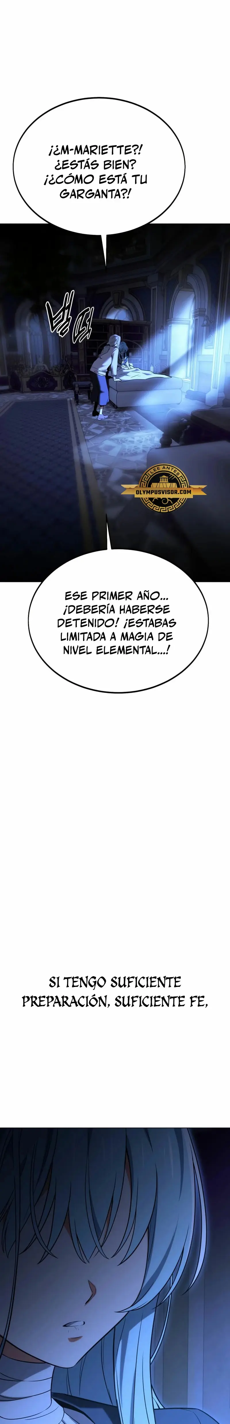 Jugador de la noble familia caída capítulo 10, página 53