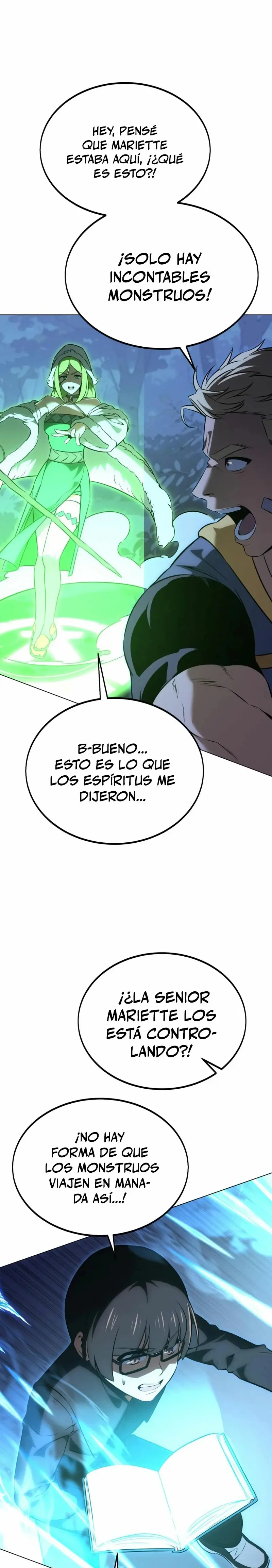 Jugador de la noble familia caída capítulo 11, página 54