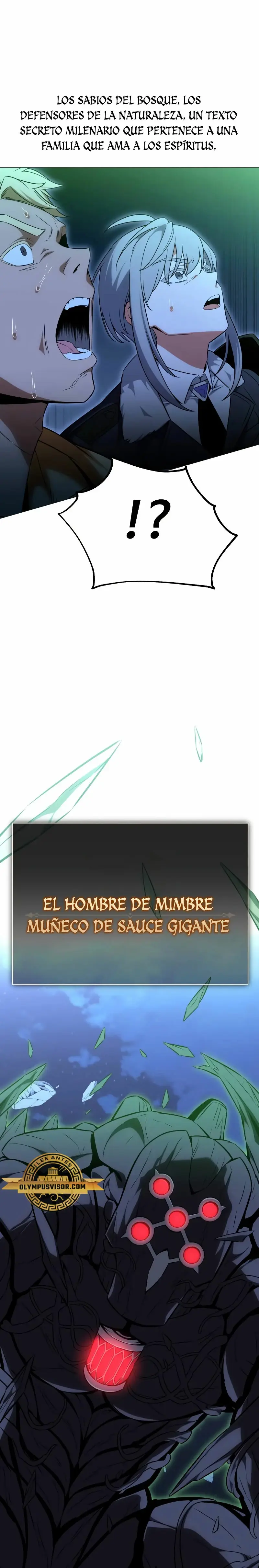 Jugador de la noble familia caída capítulo 12, página 25