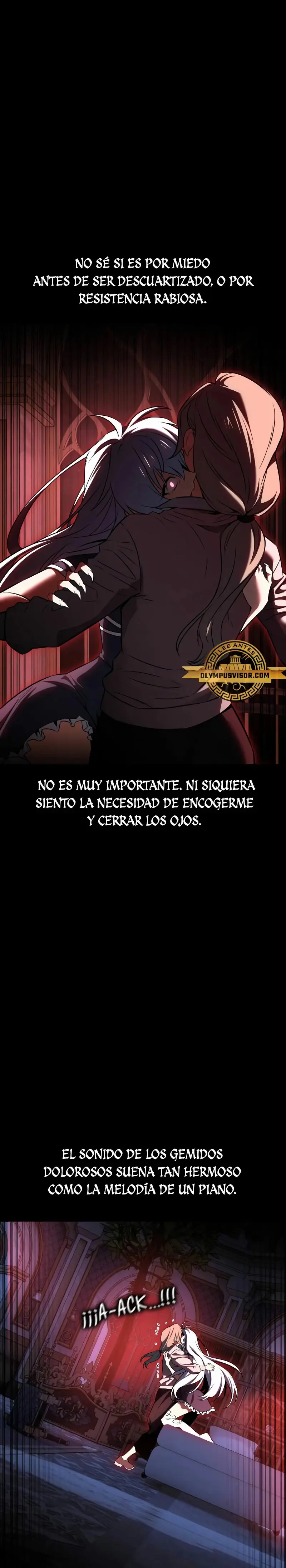 Jugador de la noble familia caída capítulo 13, página 6