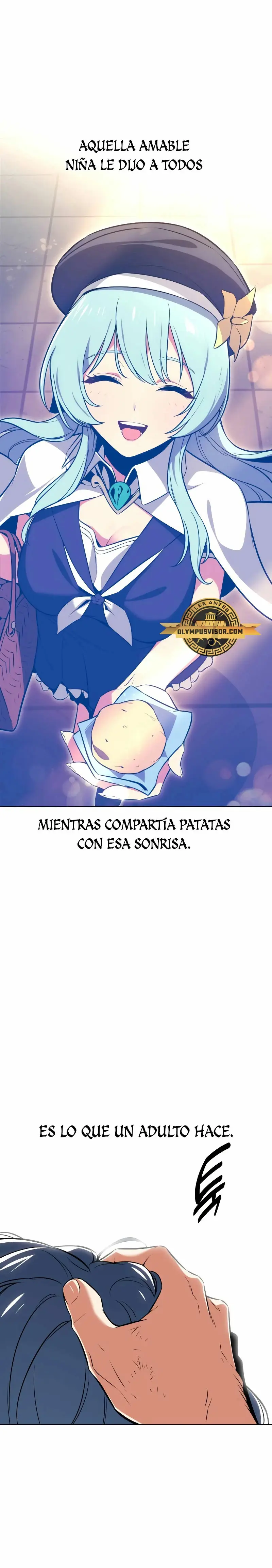 Jugador de la noble familia caída capítulo 13, página 42