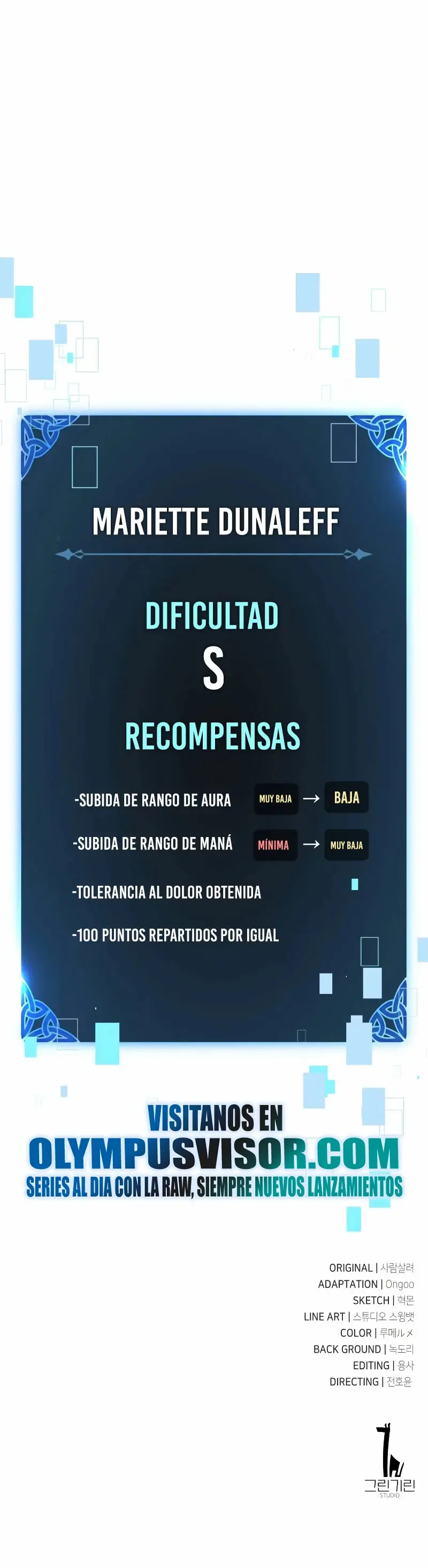 Jugador de la noble familia caída capítulo 13, página 52