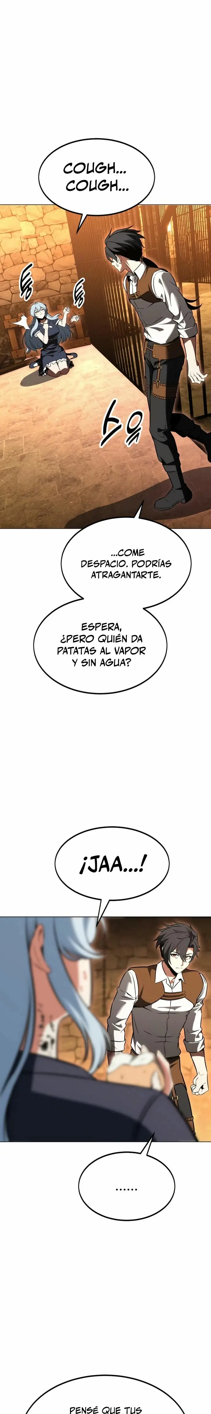 Jugador de la noble familia caída capítulo 14, página 4