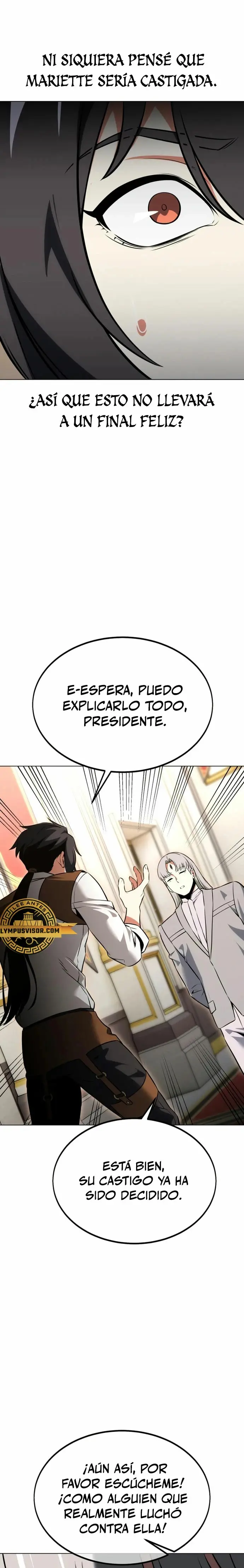 Jugador de la noble familia caída capítulo 14, página 18