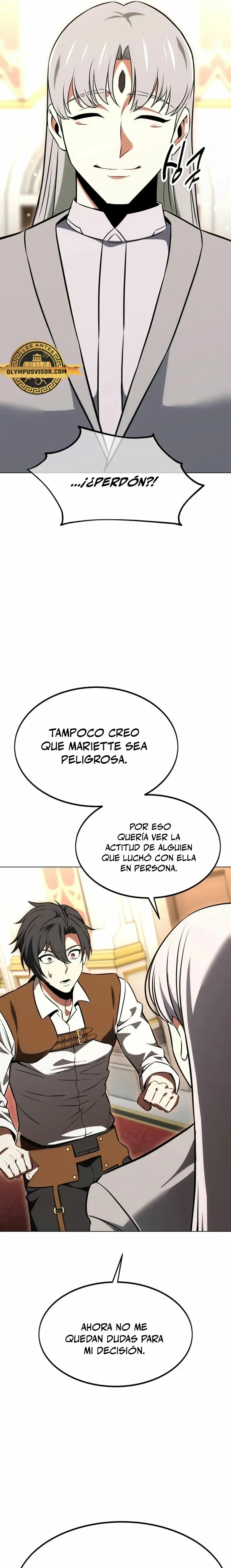 Jugador de la noble familia caída capítulo 14, página 20