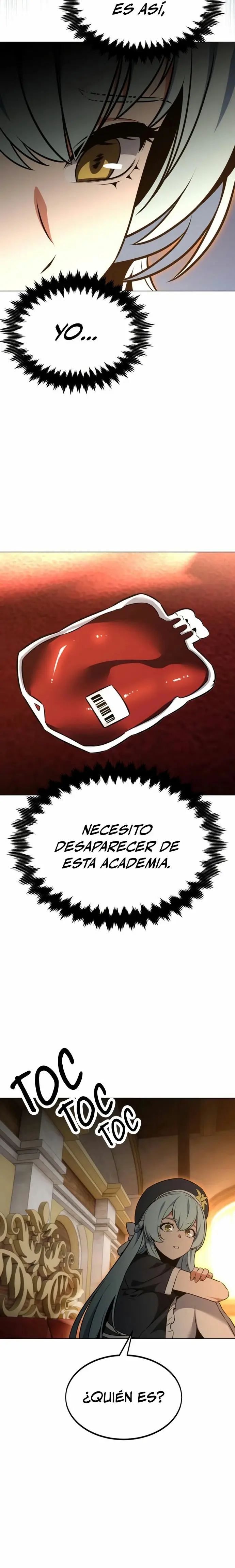 Jugador de la noble familia caída capítulo 14, página 37