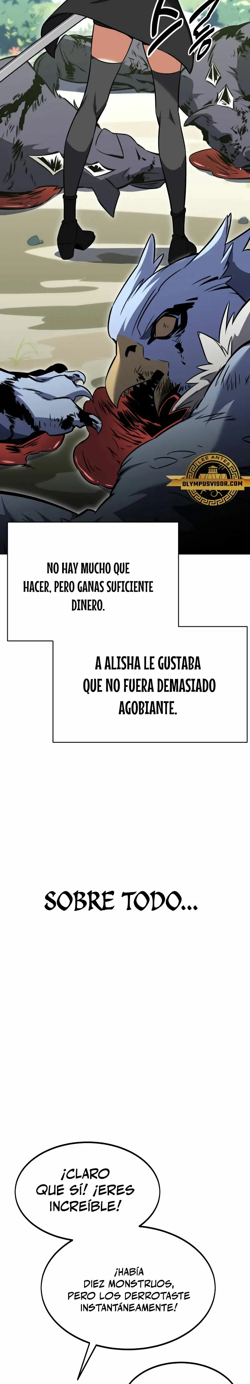 Jugador de la noble familia caída capítulo 15, página 27