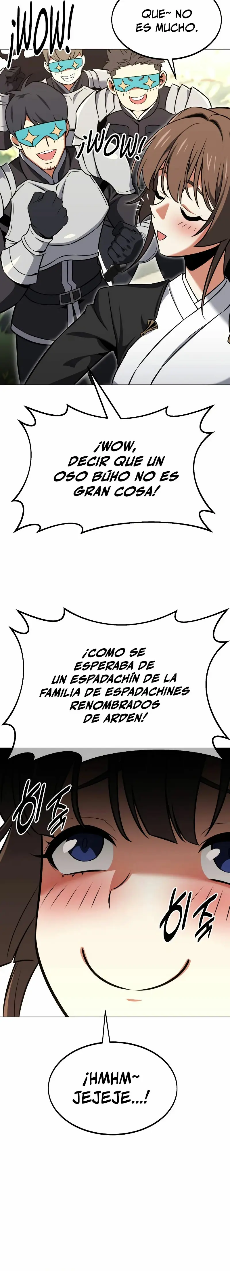 Jugador de la noble familia caída capítulo 15, página 28
