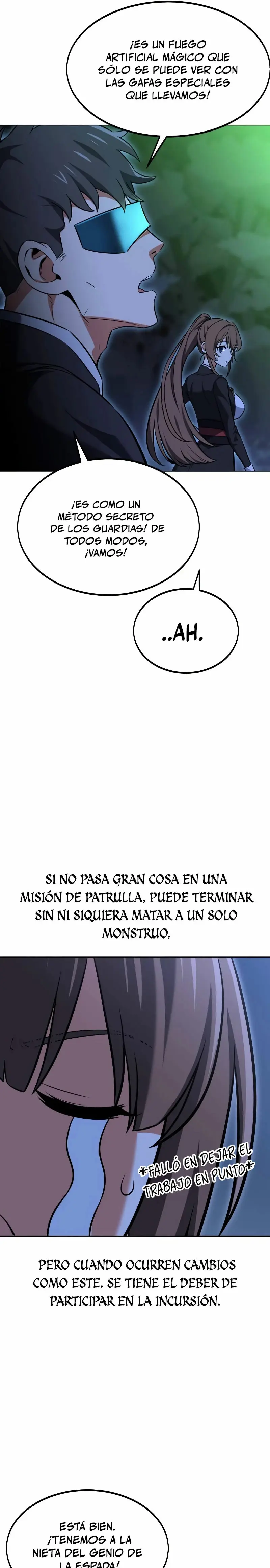 Jugador de la noble familia caída capítulo 15, página 32