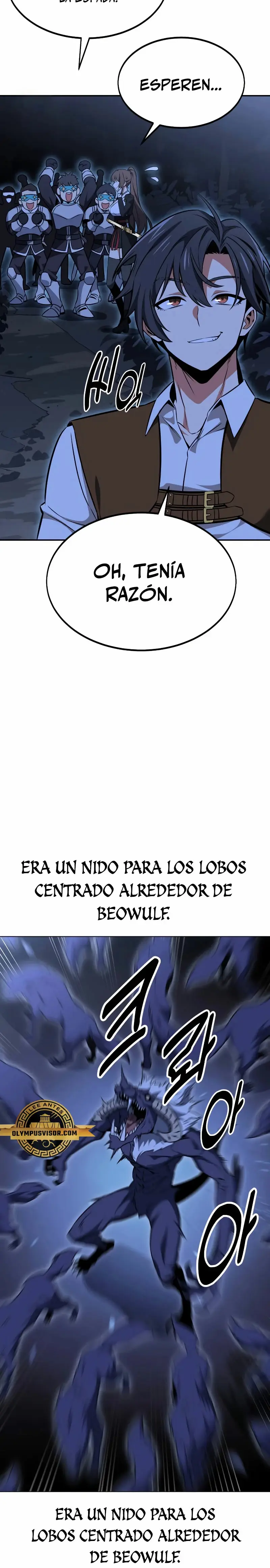 Jugador de la noble familia caída capítulo 15, página 33