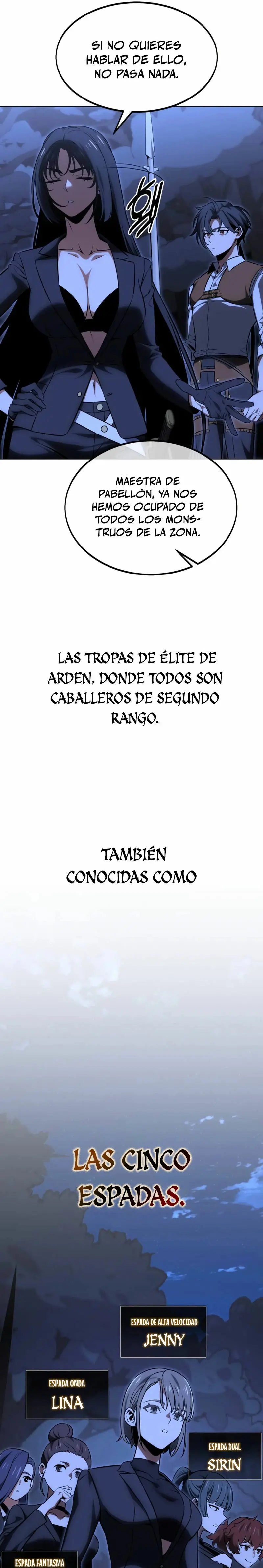 Jugador de la noble familia caída capítulo 16, página 13
