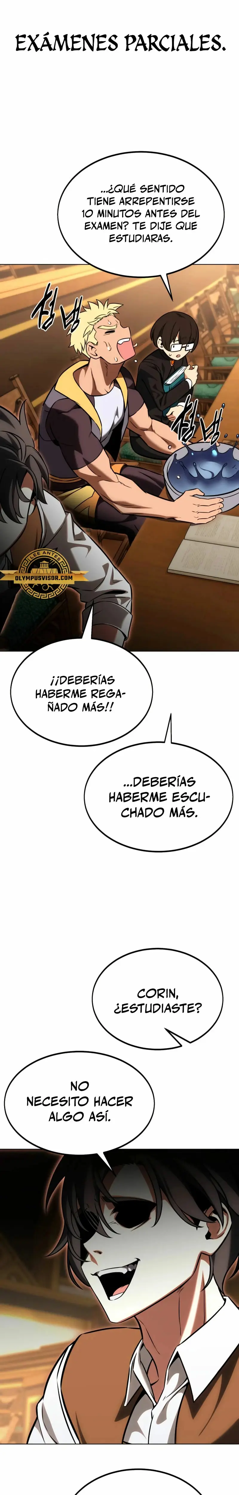Jugador de la noble familia caída capítulo 16, página 44