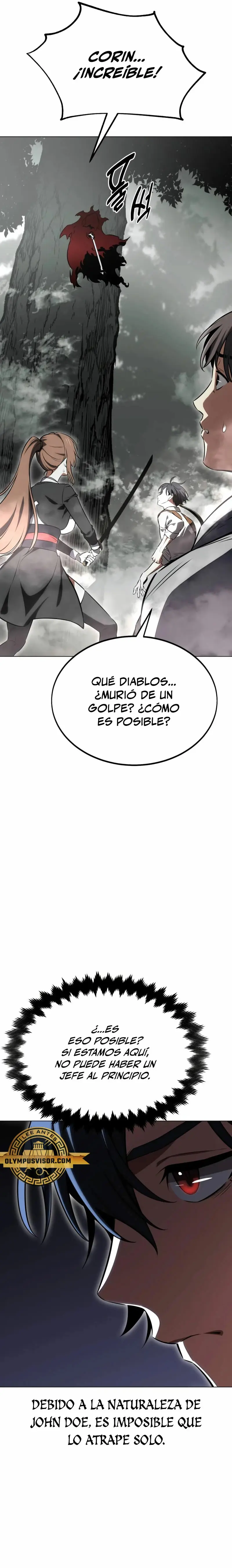 Jugador de la noble familia caída capítulo 18, página 37