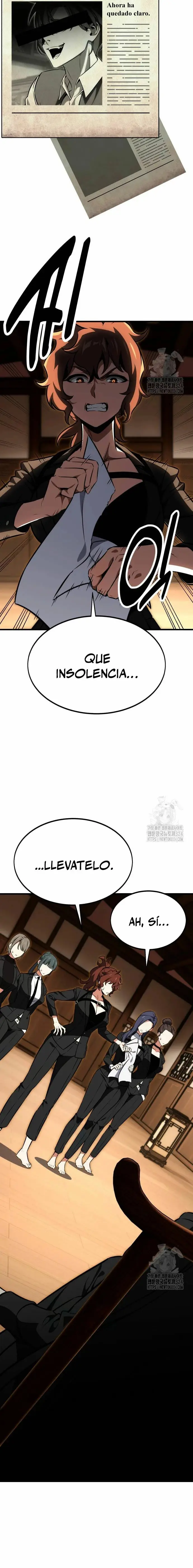 Jugador de la noble familia caída capítulo 19, página 21