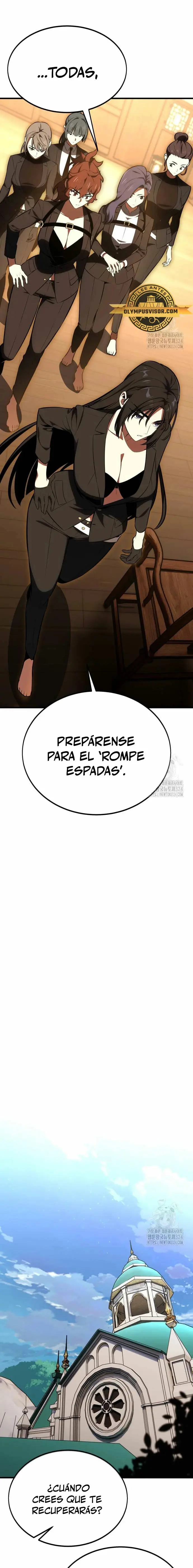 Jugador de la noble familia caída capítulo 19, página 34