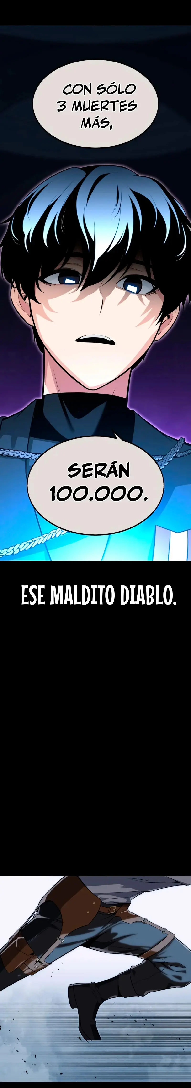 Jugador de la noble familia caída capítulo 2, página 6