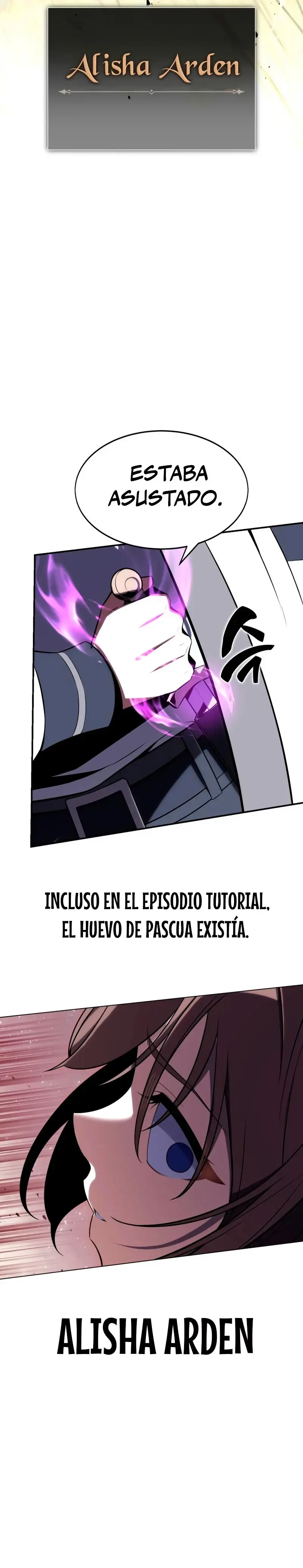 Jugador de la noble familia caída capítulo 2, página 34