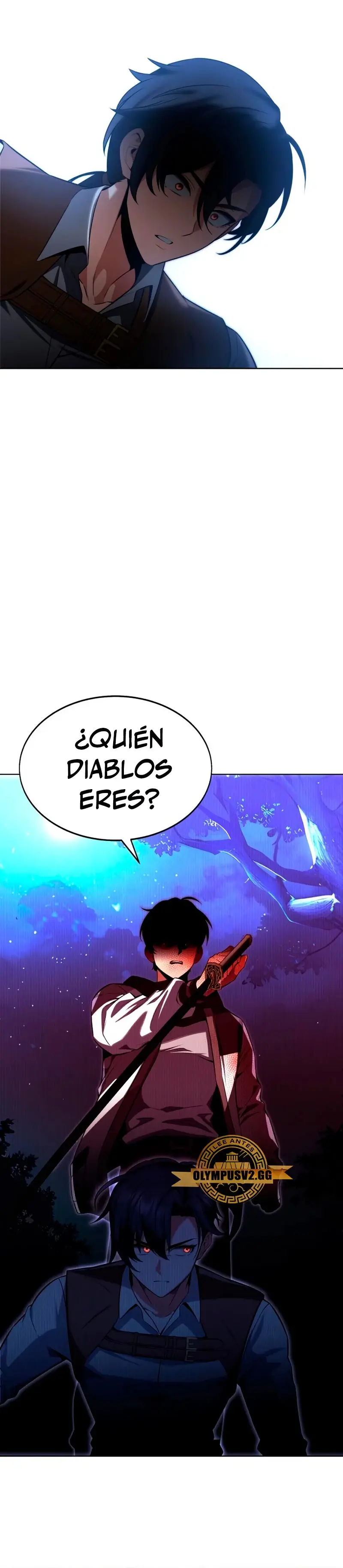 Jugador de la noble familia caída capítulo 2, página 66
