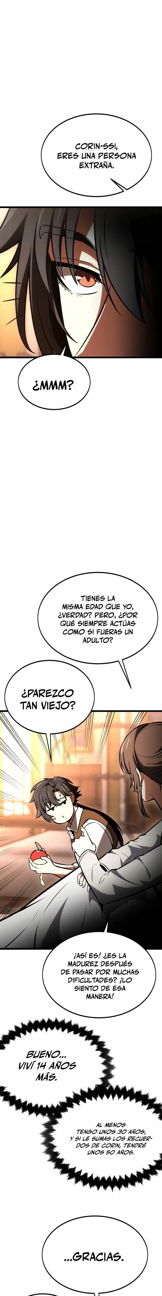 Jugador de la noble familia caída capítulo 21, página 20