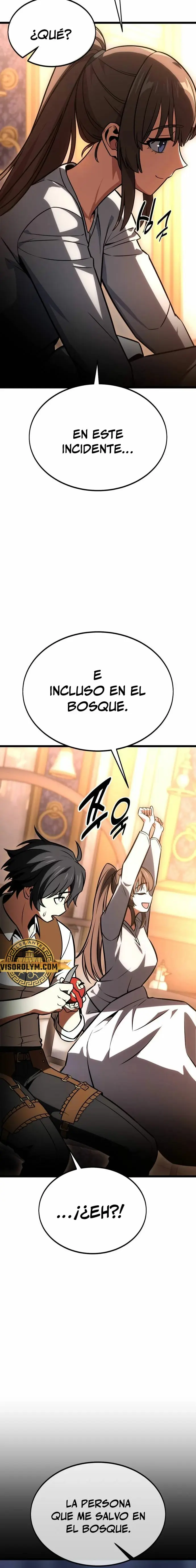 Jugador de la noble familia caída capítulo 21, página 21