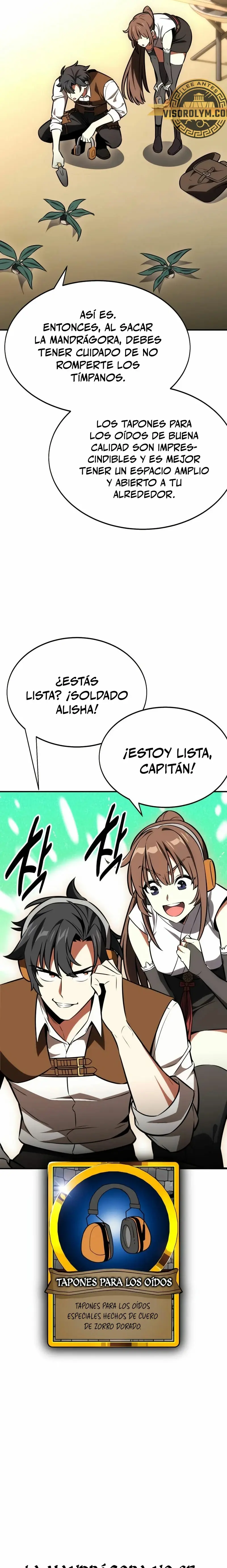 Jugador de la noble familia caída capítulo 22, página 4