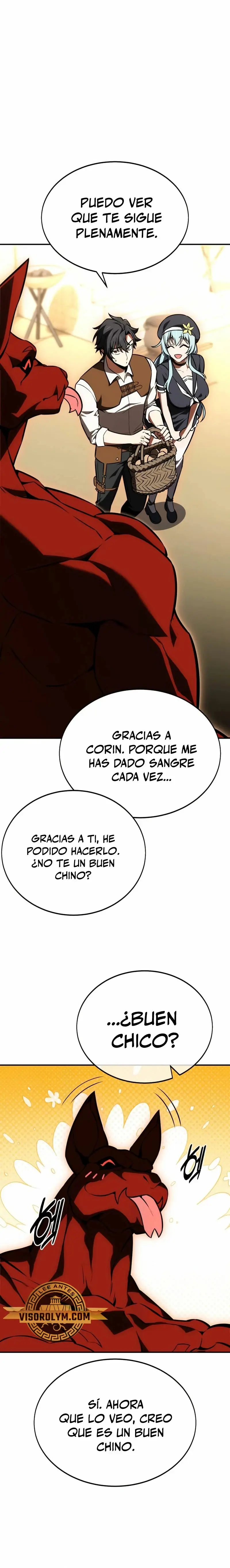 Jugador de la noble familia caída capítulo 22, página 31