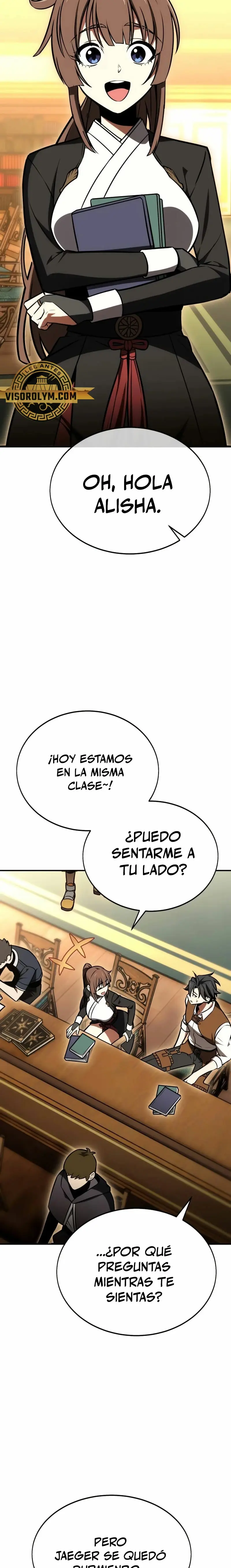 Jugador de la noble familia caída capítulo 22, página 50