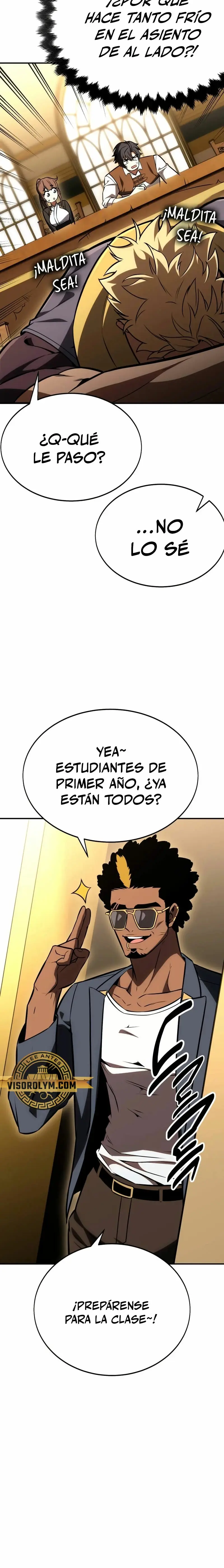 Jugador de la noble familia caída capítulo 22, página 54