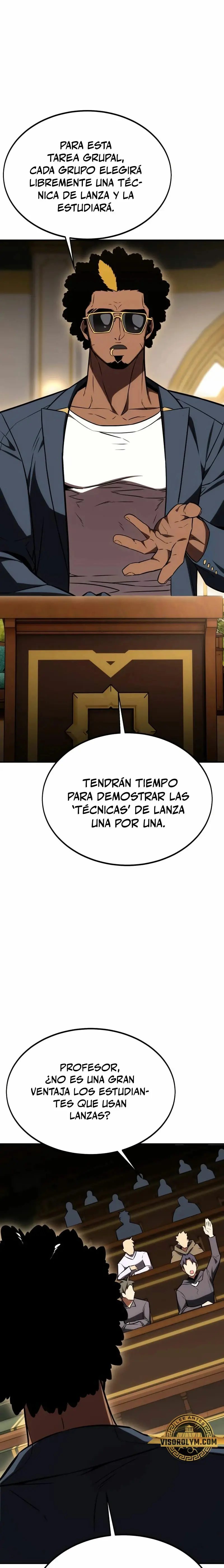 Jugador de la noble familia caída capítulo 23, página 1