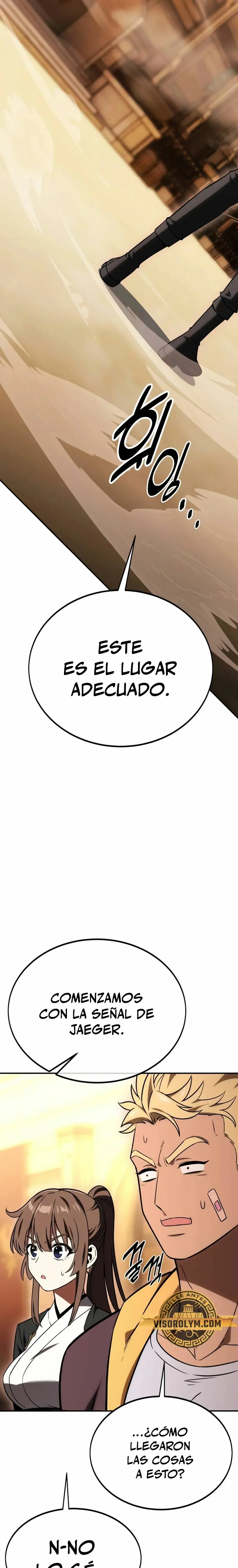 Jugador de la noble familia caída capítulo 23, página 21