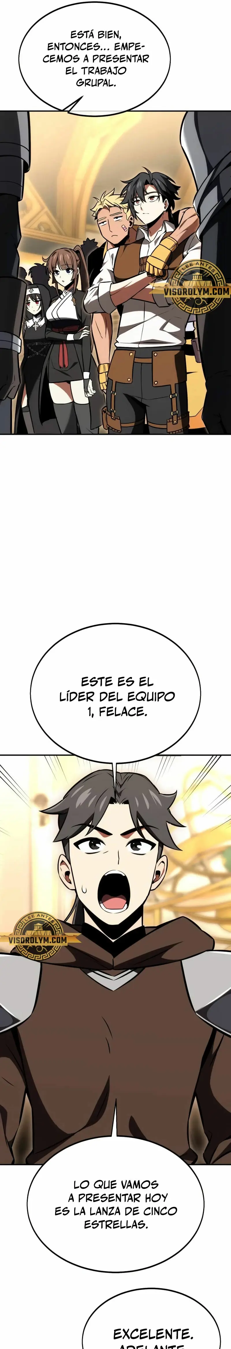 Jugador de la noble familia caída capítulo 23, página 46