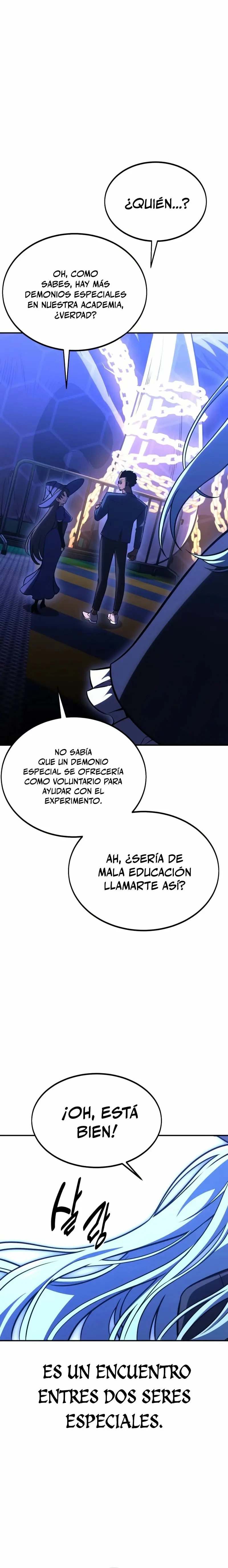 Jugador de la noble familia caída capítulo 25, página 56