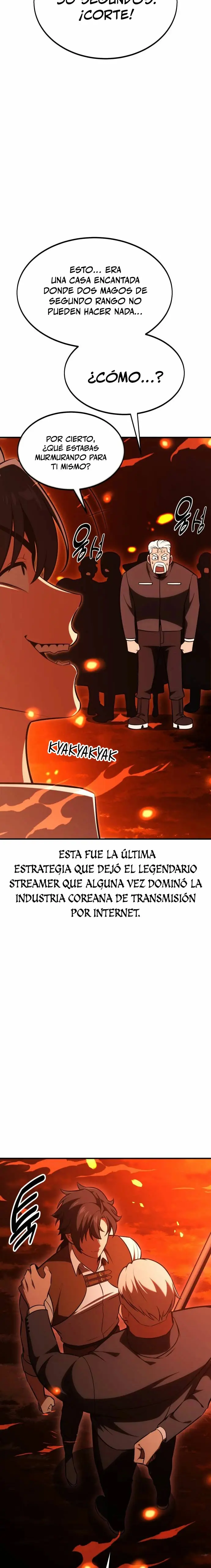 Jugador de la noble familia caída capítulo 26, página 9