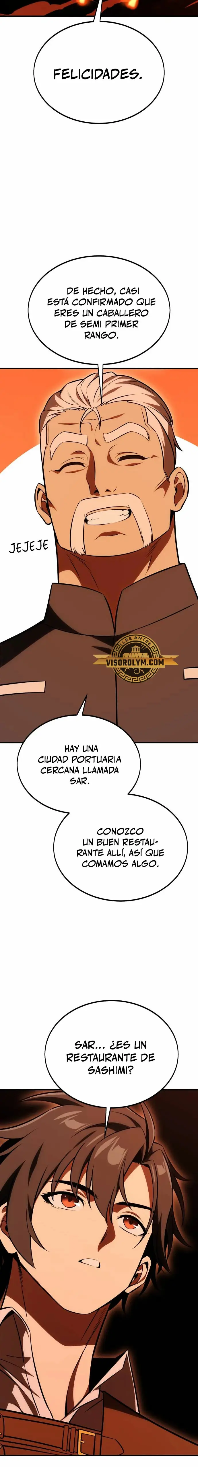 Jugador de la noble familia caída capítulo 26, página 10