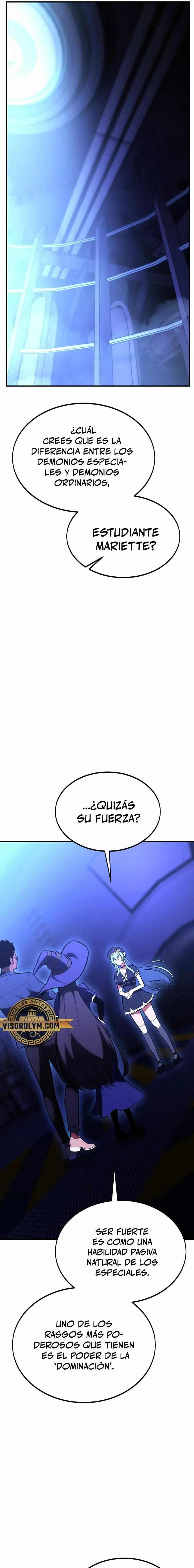 Jugador de la noble familia caída capítulo 26, página 22