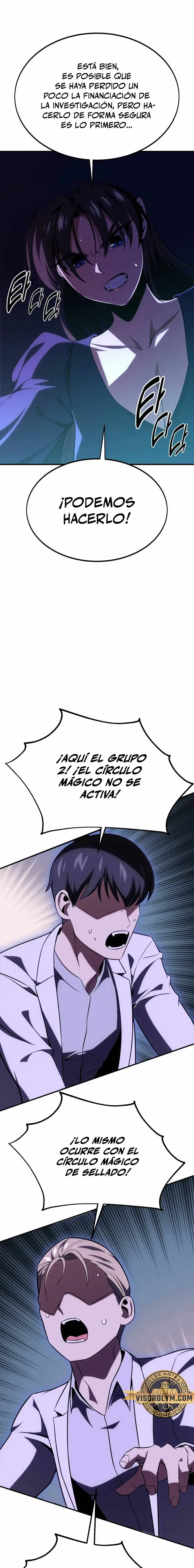Jugador de la noble familia caída capítulo 26, página 45