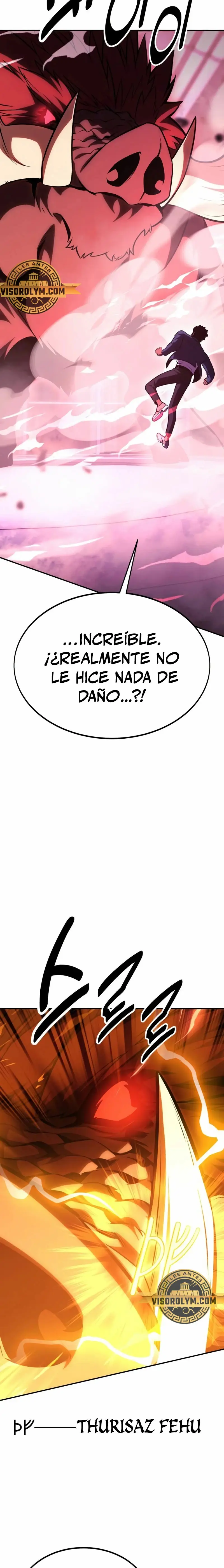 Jugador de la noble familia caída capítulo 27, página 18