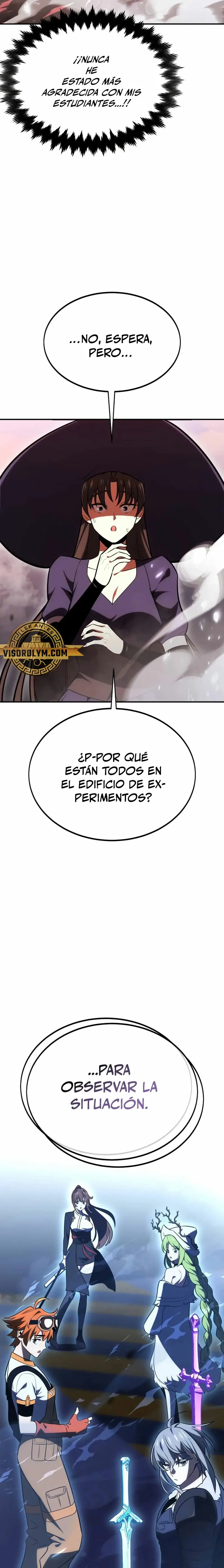 Jugador de la noble familia caída capítulo 27, página 42