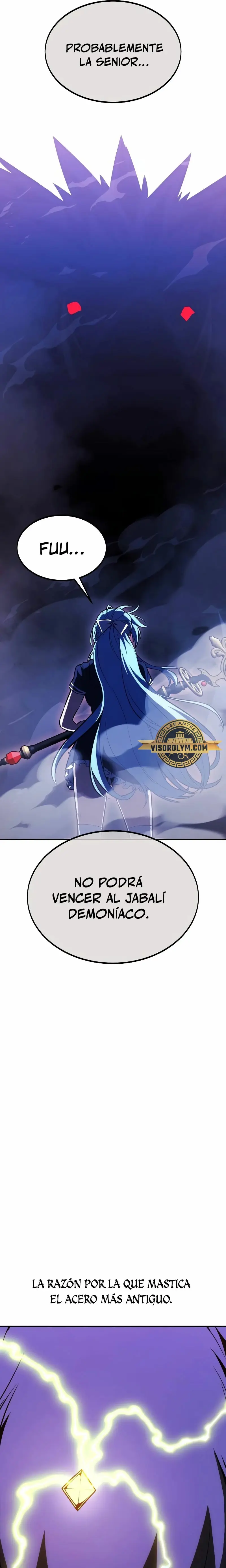 Jugador de la noble familia caída capítulo 28, página 17