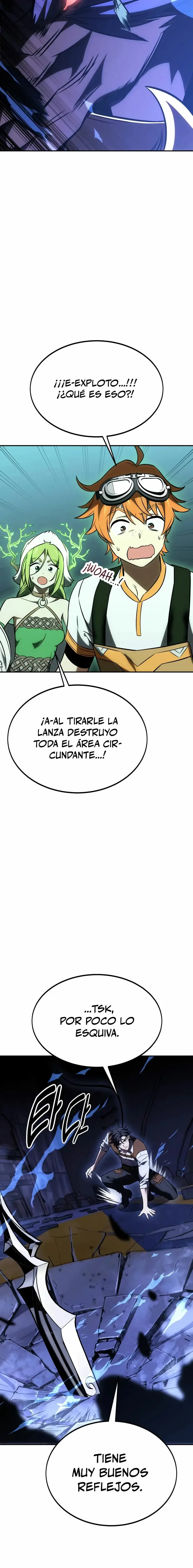 Jugador de la noble familia caída capítulo 29, página 35