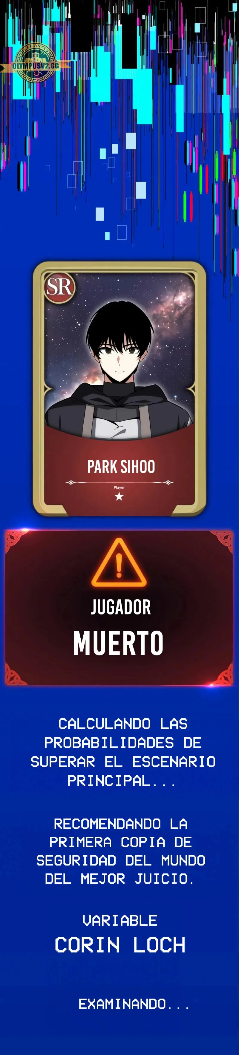 Jugador de la noble familia caída capítulo 3, página 24