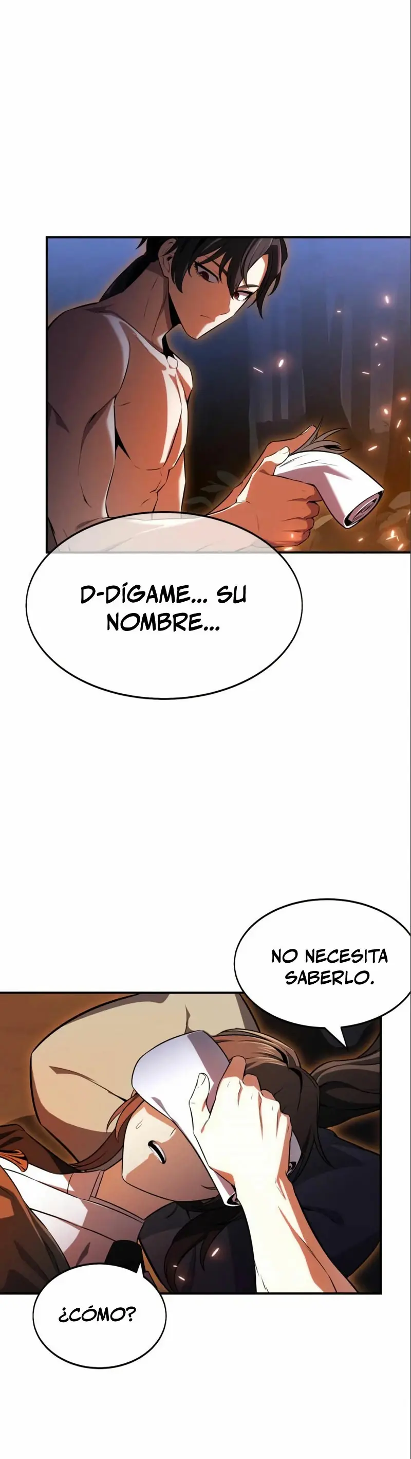 Jugador de la noble familia caída capítulo 3, página 41