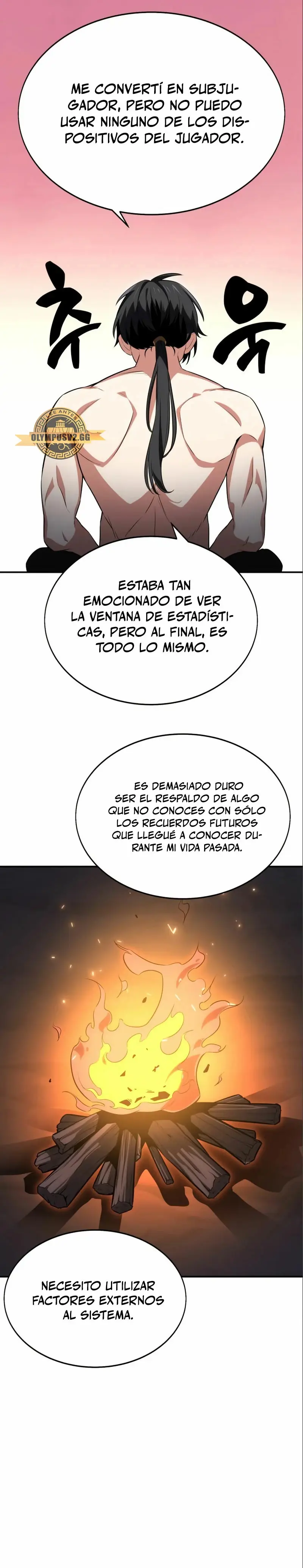 Jugador de la noble familia caída capítulo 3, página 48