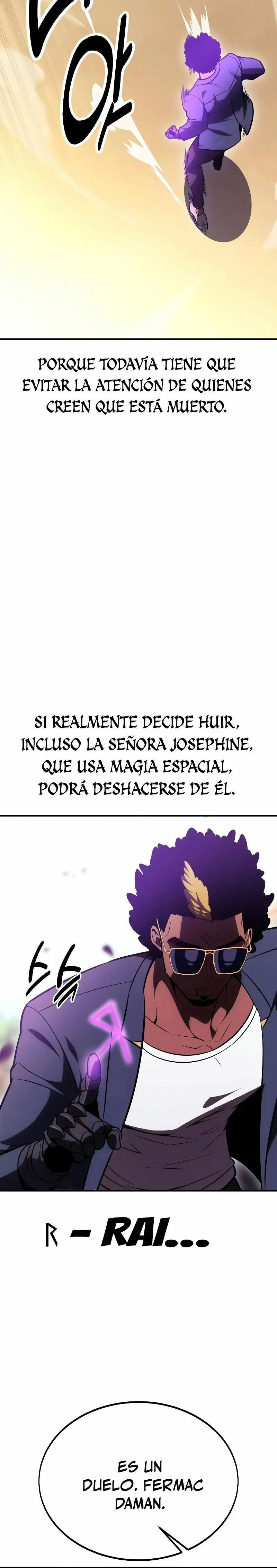 Jugador de la noble familia caída capítulo 30, página 55