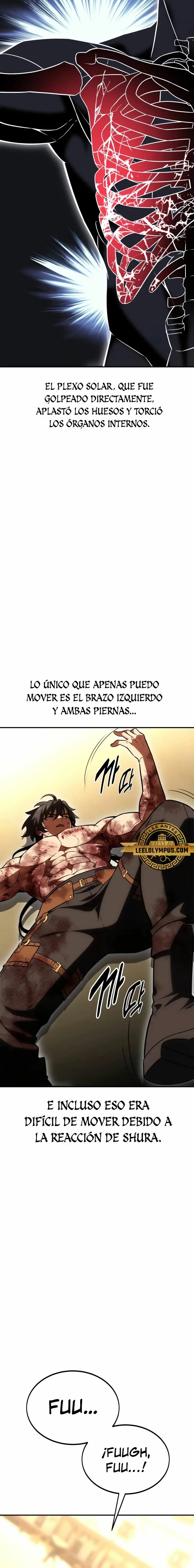 Jugador de la noble familia caída capítulo 32, página 36